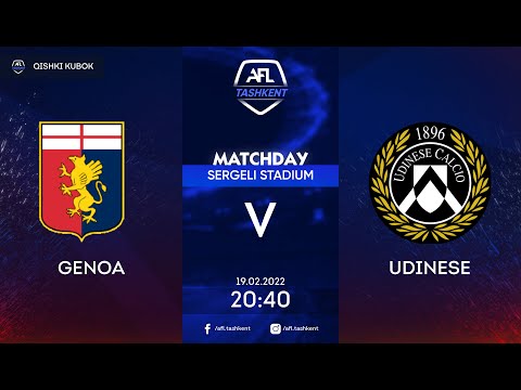 Italy winter cup  final GENOA-UDINESE