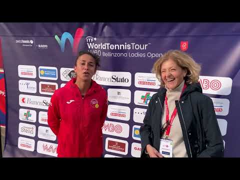Intervista of Federica Arcidiacono (ITA)