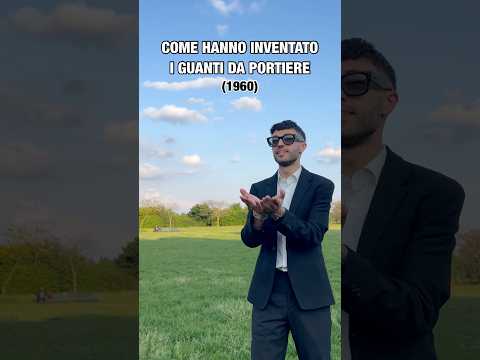 Grande invenzione 🙋🏼‍♂️🧤 #calcio #soccer #funnyvideo #1960 #gk #lol #football #coach #fun #funny