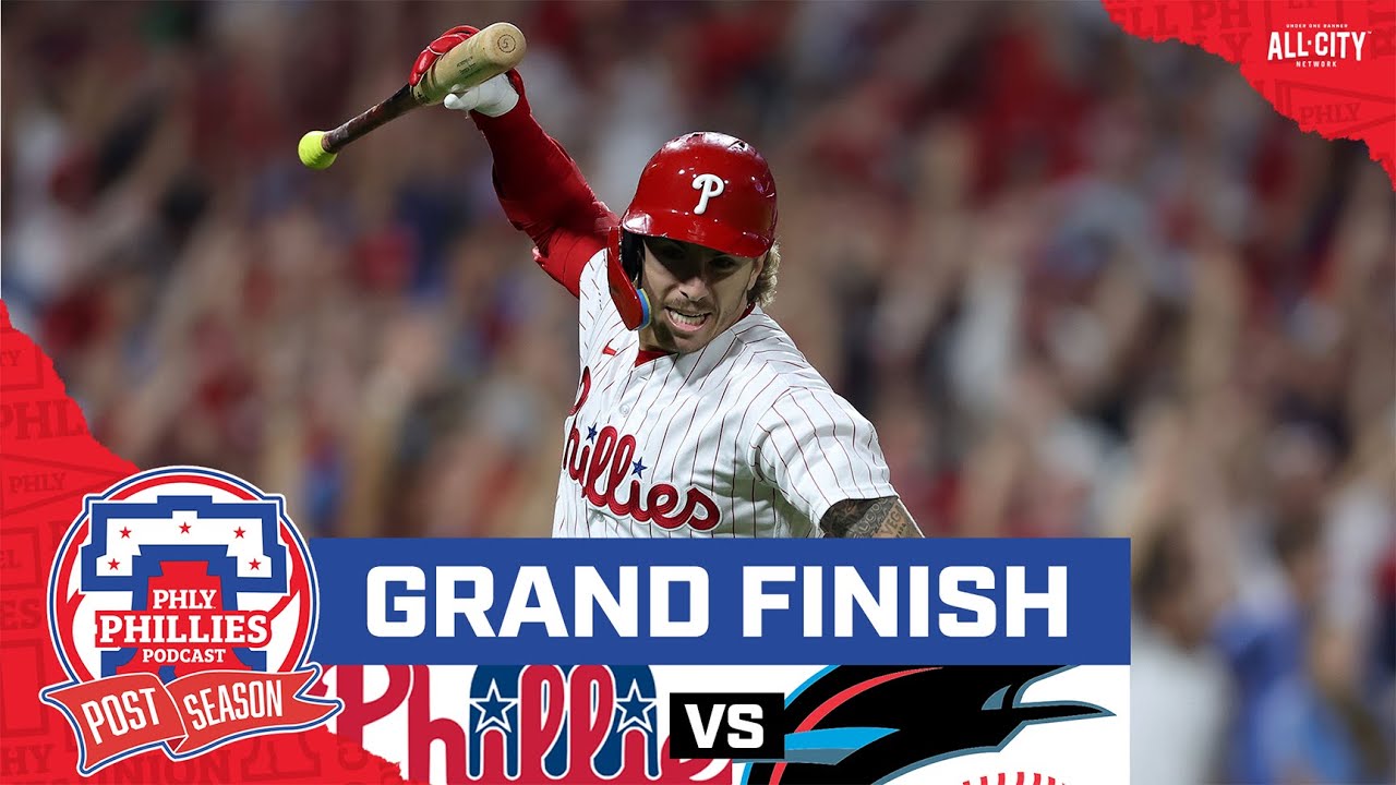 Aaron Nola, Bryson Stott propel the Phillies to a 7-1 win over the Marlins, and into the NLDS