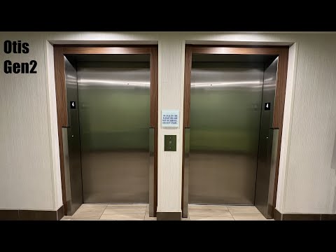 Otis GEN2 Traction Elevators at the Holiday Inn Express - West Plains, MO
