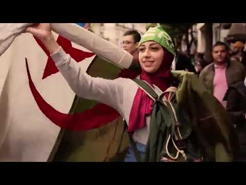 Soolking feat. Ouled El Bahdja - Liberté || Manifestation Algérie 2019 - مسيرة الجزائر