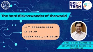 29th Sci-Tech Spins Lecture: The Hard Disk: A Wonder of the World