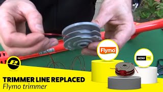 How to Load a Flymo Trimmer line in a Flymo Strimmer: Easy Steps