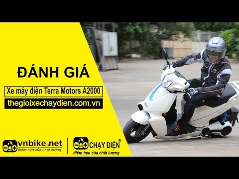 Đánh giá xe máy điện Terra Motors A2000