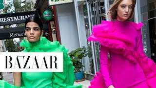 Can You Wear NYFW Fashion IRL? | Harper's BAZAAR