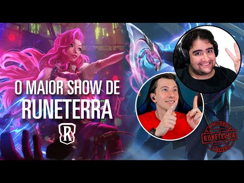 Legends of Runeterra | Seraphine e Aphelios dando um SHOW -  @zaunslab ft. @TheMG7