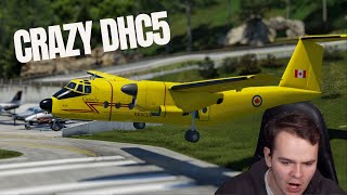 CAN It Land Everywhere? DHC-5 Buffalo