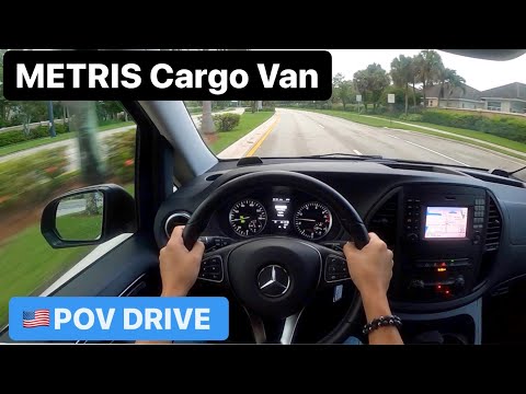 2020 Mercedes-Benz Metris Cargo Van► POV style drive review