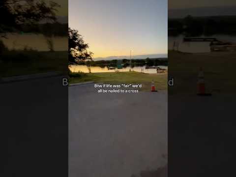 If life was truly FAIR! #fishing #jesus #shorts