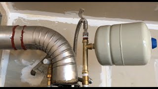 DIY How to Install a Water Heater Expansion Tank (The Easier Way)