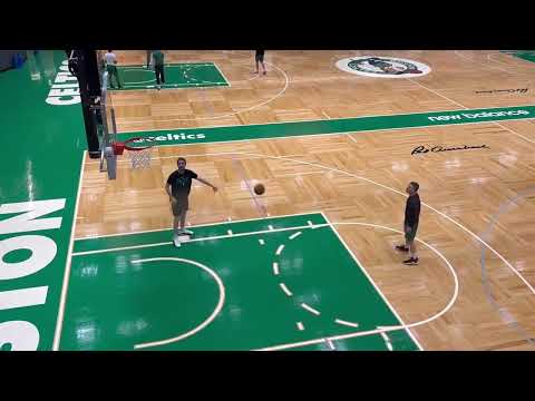 ｜【NBA總決賽前訓練】德瑞克&middot;懷特 總決賽前三分訓練｜