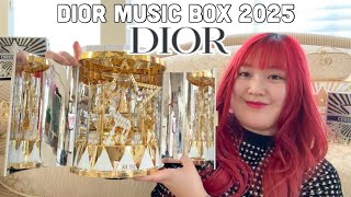 Dior Music Box 2025🌟🎪🎶 Dior Circus Of Dreams | Dior Beauty Holiday 2025