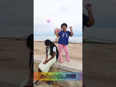 Vindhya Shikhara Near The Beach Having Fun| #beachwalk #sisters| VS Wonder Sisters||