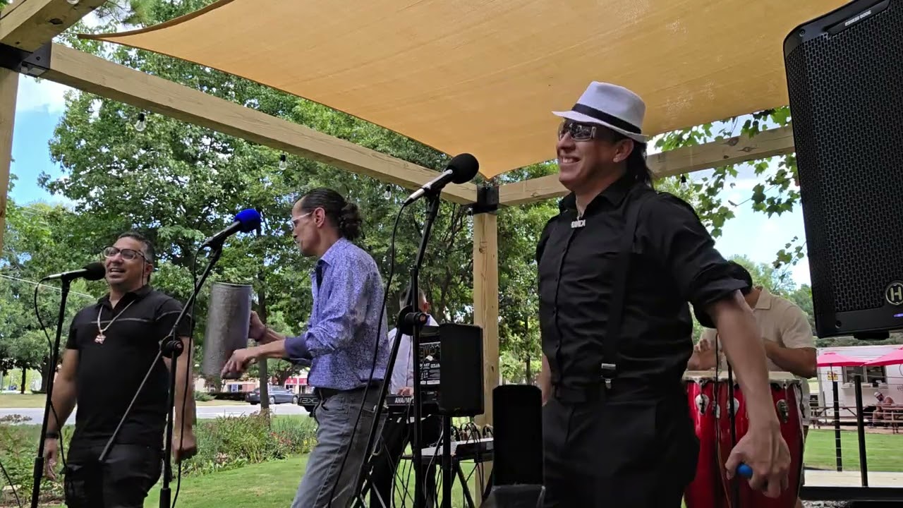 Promotional video thumbnail 7 for Puro Swing Band