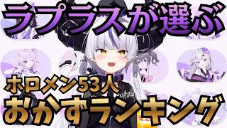 ラプラス的、色々な意味でお近づきになりたいホロメンランキング【ホロライブ切り抜き】
