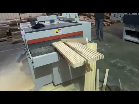 Shengong Single Spindle Multi Rip Saw for Square Board MJ141-0780