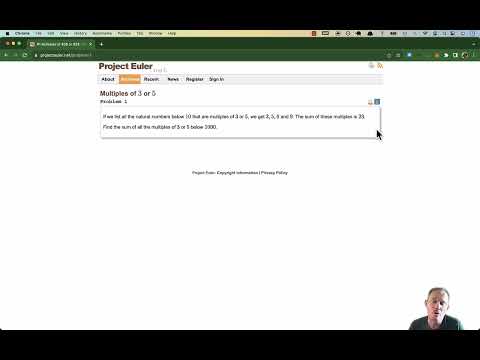 Project Euler 1 Solution In Python