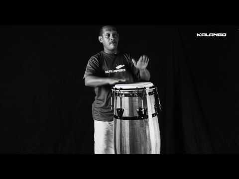 Atabaque Rumpi 100 cm - with stand A155121_5  Tião do Atabaque - Sound Sample