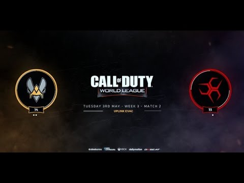 CWL SAISON 2 WEEK 3 || VITALITY VS EXERTUS || UPLINK