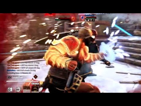 Gladiator Hard Close Battles saved by deflect [For Honor]