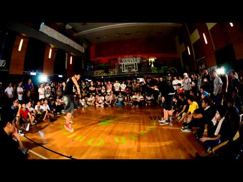 The Top Wanted Vol. 2 -- Battle 4 Skills 1ON1 TOP16 BBOY Crow VS BBOY Lok