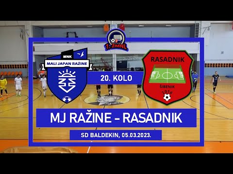 ŽMNL: MALI JAPAN RAŽINE - RASADNIK  2:3, 05.03.2023.