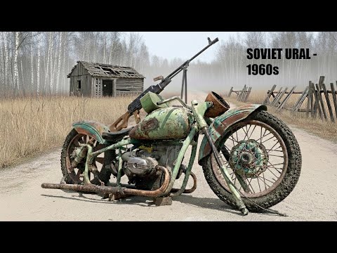 Full Restoration Soviet Chopper — Heavy Abandoned Legend URAL from 1960s | Motorcycle Restoration