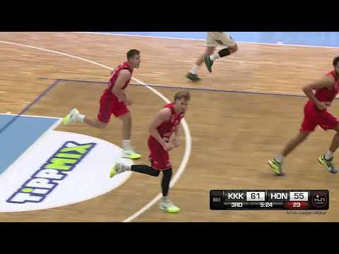 Kometa-KVGY Kaposvári KK - Endo Plus Service Honvéd (3. forduló)