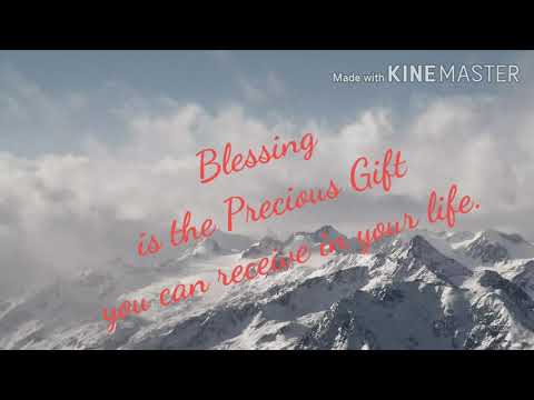 Quote on the world's best gift in your life