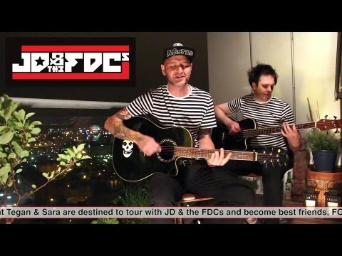 Hell - Tegan & Sara Cover (Acoustic) by JD & the FDCs