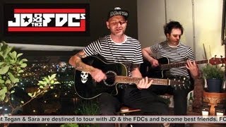 Hell - Tegan & Sara Cover (Acoustic) by JD & the FDCs