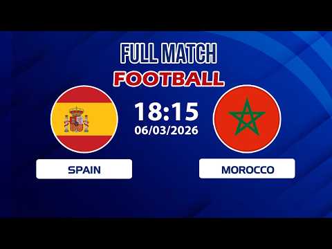 🔴 Spain vs Morocco | 120 Minutes of Pure Tension
