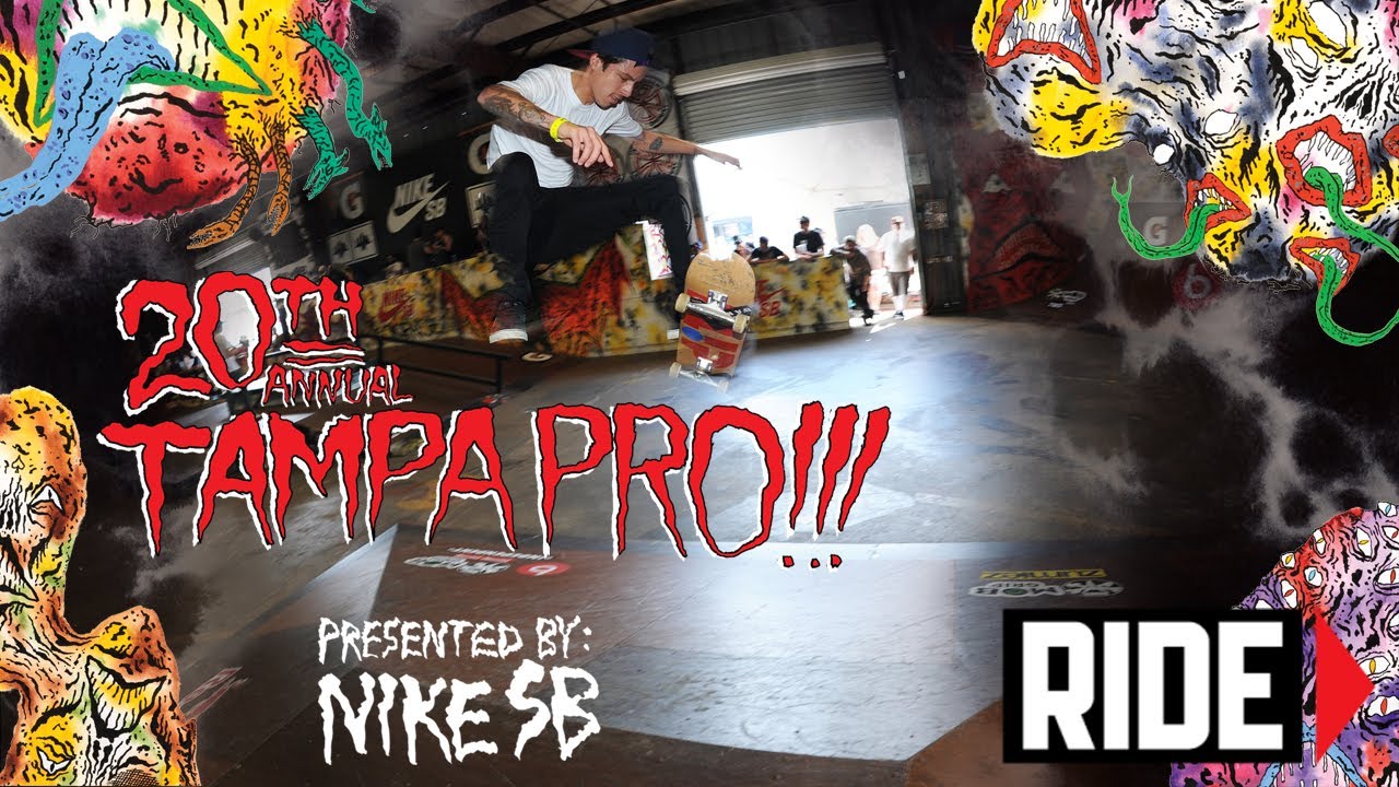 Tampa Pro 2014: Day 2 Nyjah Huston, Ishod Wair and more
