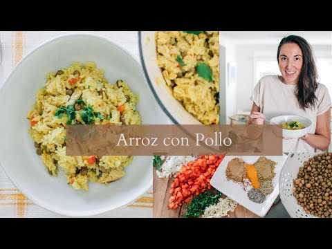 Arroz con Pollo - My Spin On A Family Staple