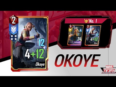 Okoye as Late Game Carry? | Marvel Duel