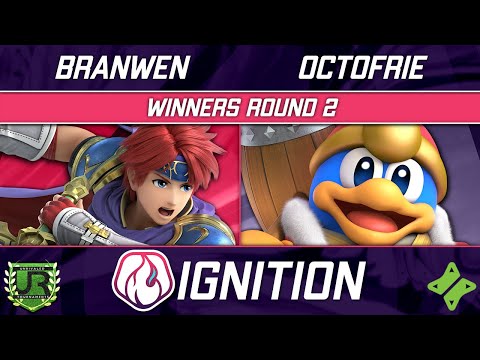 Ignition 262 WINNERS ROUND 2 - Branwen (Roy) vs Octofrie (Dedede)