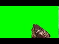 DOOM Eternal Super Shotgun Reload Green Screen