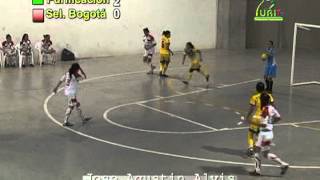 preview picture of video 'Campeonato Nacional de Futsal Femenino 11/dic/2012'