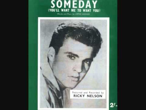 Video thumbnail for Someday (You’ll Want Me to Want You)