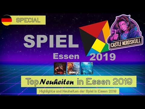 Top 20 Neuheiten *Spiel 2019 in Essen*