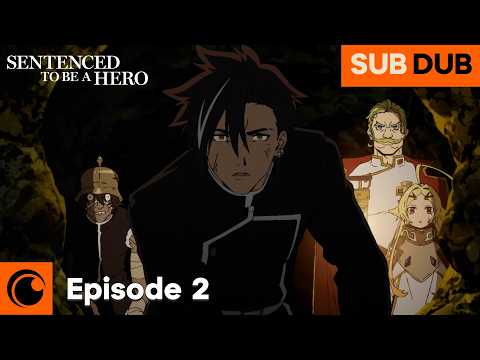 Sentenced to be a Hero Episode 2 SUB/DUB | Spearhead the Recapture of the Zewan Gan Tunnels 1