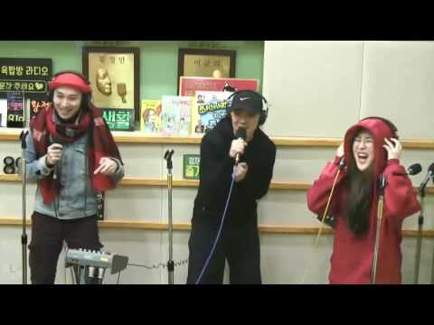 [720p]161115 이홍기 김호영 키썸 - 비행기 @ KTR