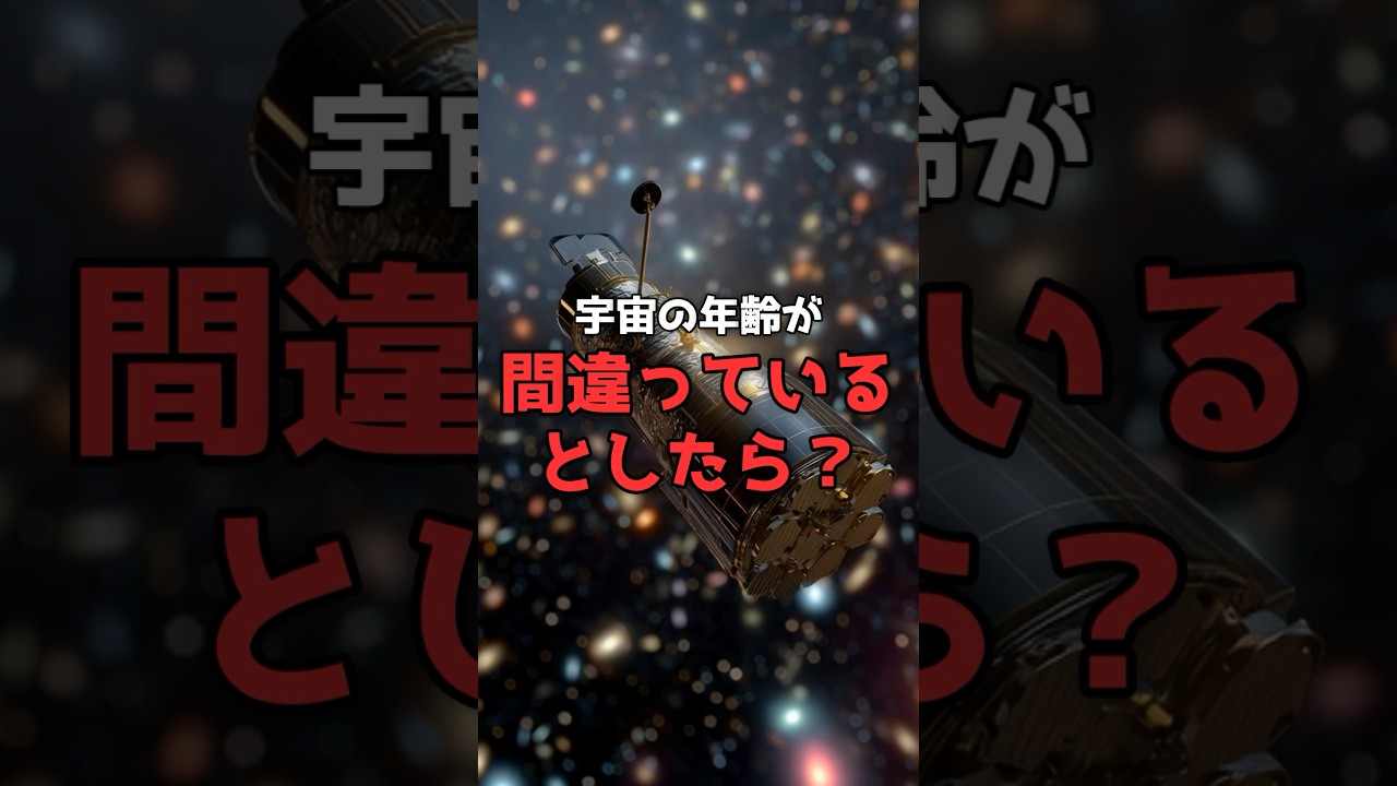 「宇宙138億歳」が揺らいでいる。物理学最大の未解決問題。 のサムネイル
