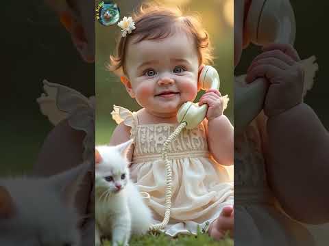 Cute Baby Thanks Mama Papa! #shorts #trending #shortsfeed #baby #viral