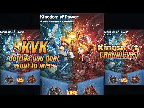 🔥 KVK WAR ALERT 🔥 Clyde, MadKing & Bootleg Are About to Tear It Up #kingshotgames #kingshotgameplay 