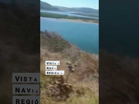 Espectacular vista de La Boca, Navidad, en la Región de O'Higgins