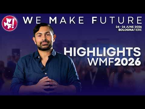 Manca poco al WMF2026: Gli Highlights del Programma con Cosmano Lombardo
