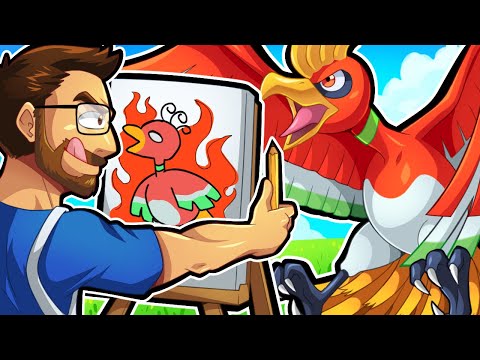 Choose Your Starter Pokemon Only Seeing BAD Drawings!