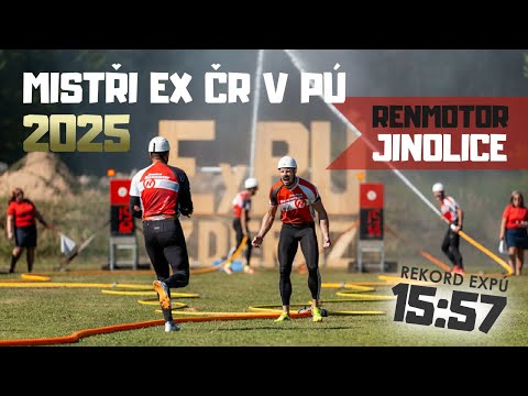 Renmotor Jinolice 2025 - Mistři EXTRALIGY ČR v pú
